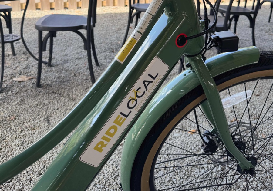 Day pass e-bike rental