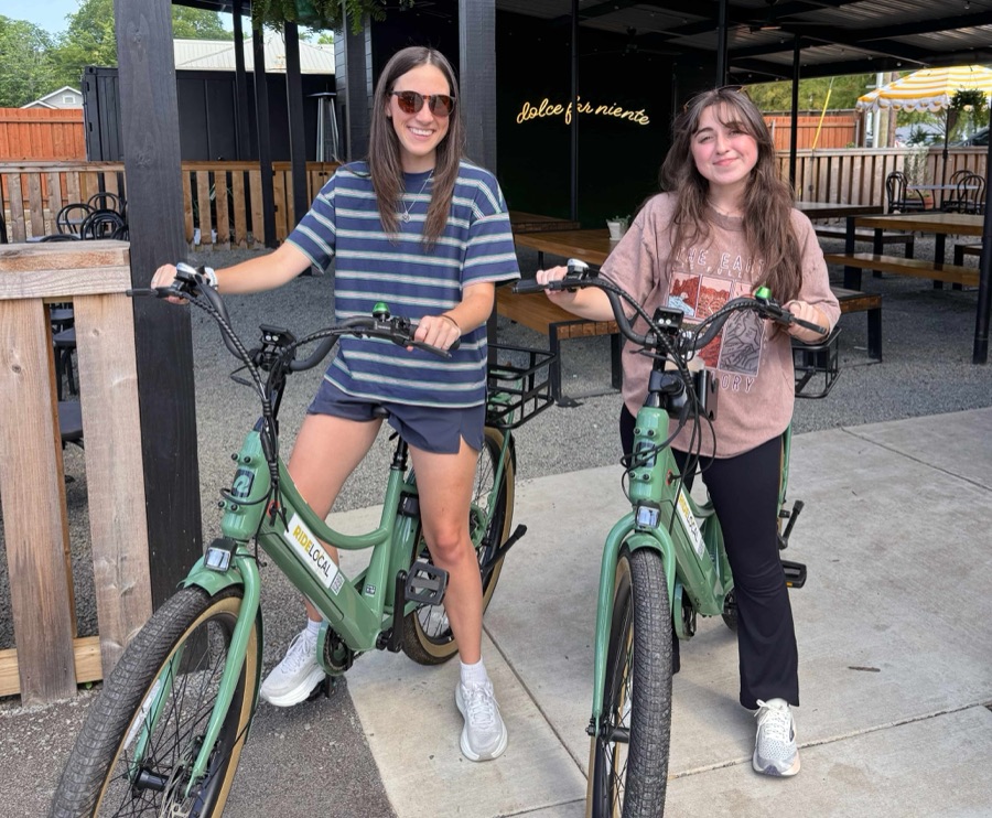 Annual e-bike membership