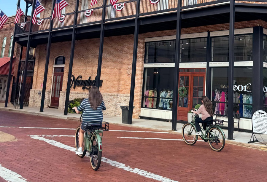 Scan QR code to unlock an e-bike